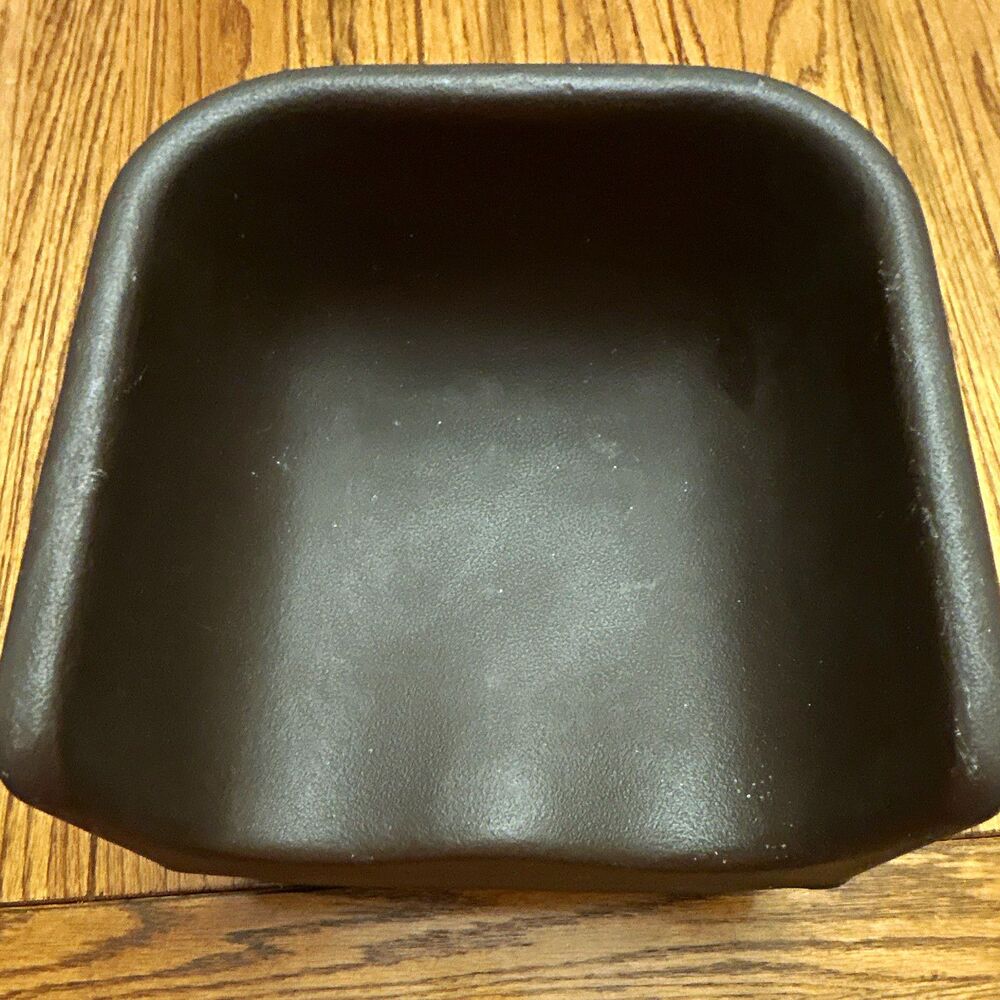 Vintage Cambro Dark Brown Booster Seat